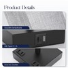 Soilsiu Bedside Table Lamp for Bedroom - Touch Small Lamp