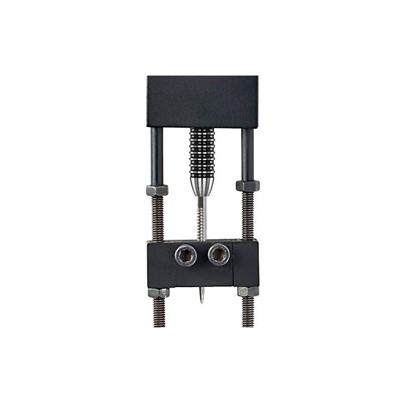 RED DRAGON Specialist Dart Points - Silver Effect Ringed 32mm