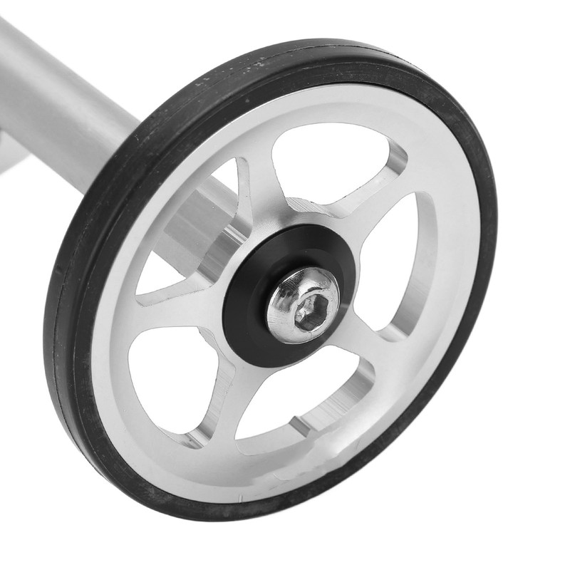 Easy Wheel Extension Bar High Strength Lightweight Telescopic Folding Bike