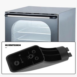 SG Store Pack of 2 Door Handle End Covers for Oven Compatible with GE WB07X10034 AP3623187 242863 AH229187 PS229187