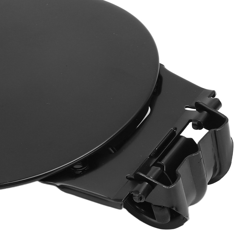 Fuel Tank Filler Door Assembly 10385417 Black Round Replacement for