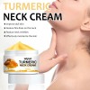 Crema Reafirmante De Cuello De Cúrcuma, Hidratante Facial Co
