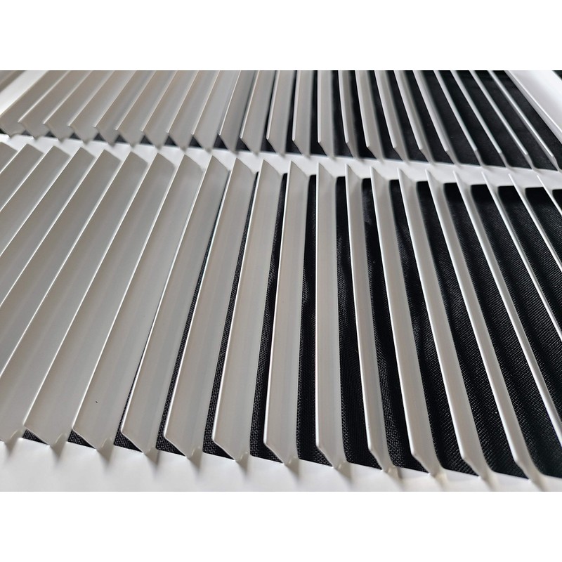 Fits 16x25 Duct Opening | Steel Return Air Grille by
