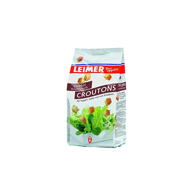 Leimer Croutons Onion/Garlic 500 g