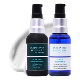 Crema Despigmentante Ácido Kójico + Sérum Ácido Hialurónico