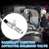SYudwen Exhaust Camshaft Position Actuator Solenoid, Compatible with Chevy Colorado