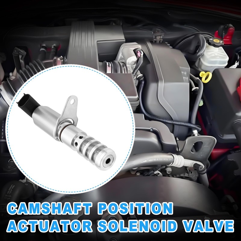 SYudwen Exhaust Camshaft Position Actuator Solenoid, Compatible with Chevy Colorado