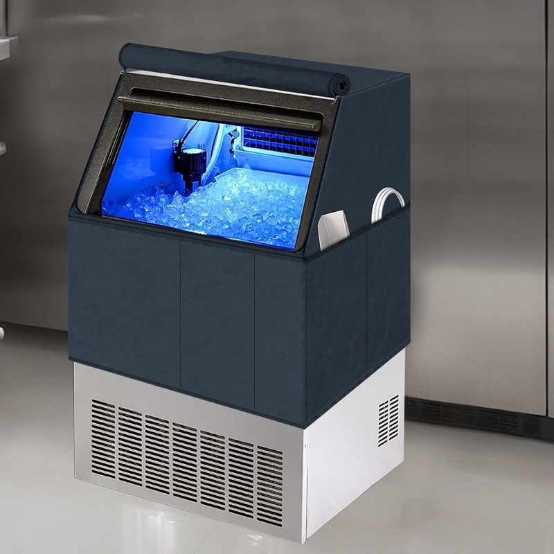 Kingshion Commercial Ice Maker Machine Dust Cover Compatible with VEVOR