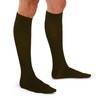 Therafirm Calcetines de vestir de compresión moderada para hombre, 20-30