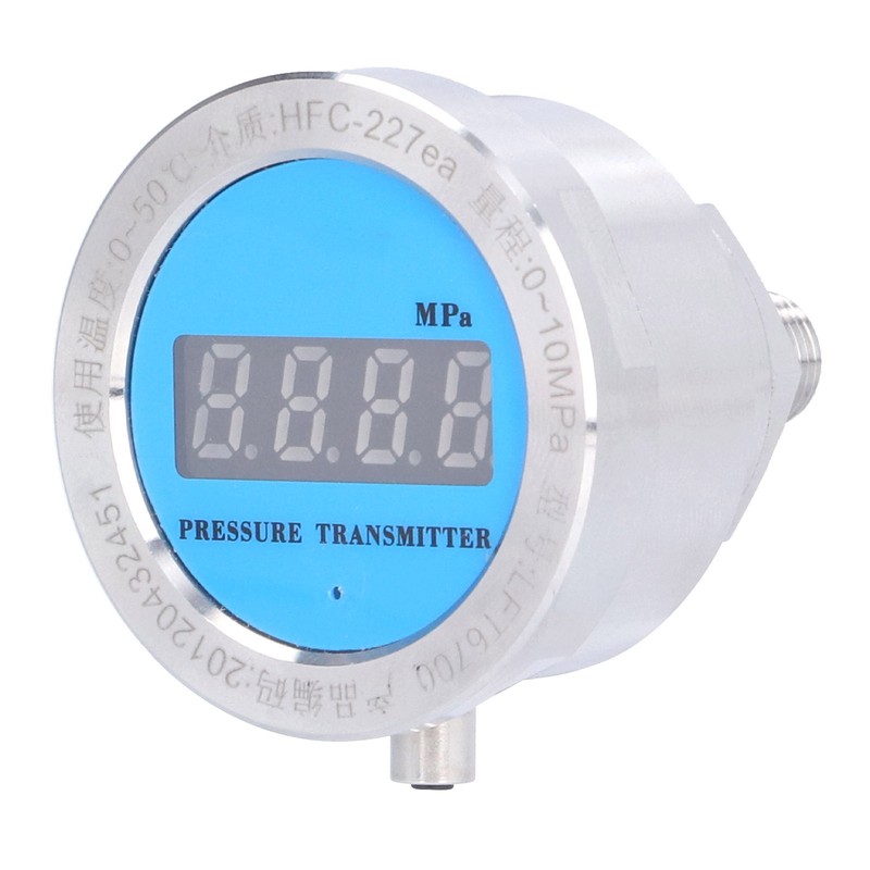 LEFOO 0‑10Mpa Digital Pressure Transmitter Transducer Sensor Accessory for Measurement