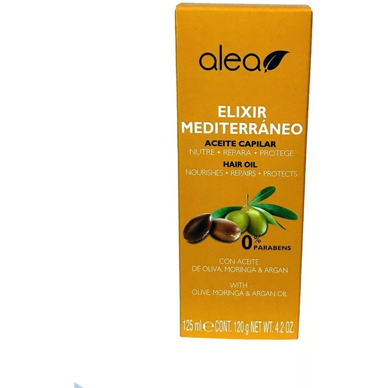 Alea Elixir Mediterráneo Serum Aceite De Oliva Y Moringa 2
