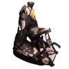 Baby Car Seat Comfortable Adjustable Impact Resistant Portable Booster Child