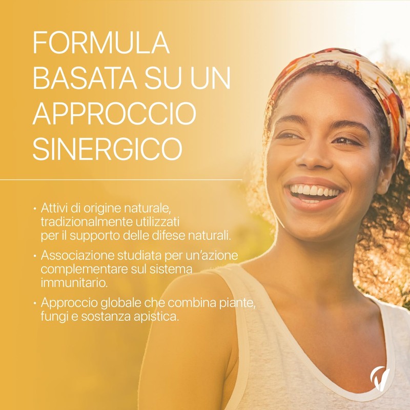 Complesso Immunità Difese Naturali – Integratore con 17 Vitamine e