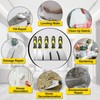 Rerdeim 5Pcs Putty Knife, Set, 1" 2" 3" 4" 5"