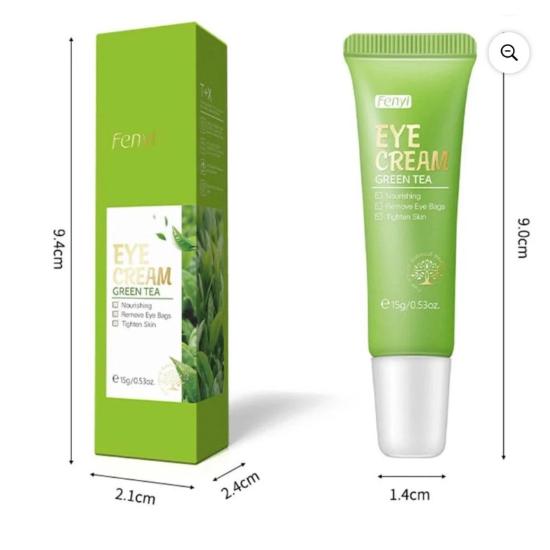 Fenyl Set Of 2 Green Tea Eye Cream 15g ,Moisturizing,