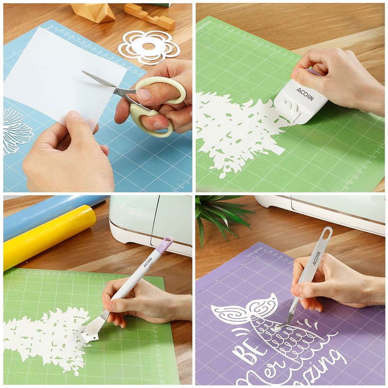 Basic Tools Set Craft Vinyl Weeding Tools Set Cardstock Crafting