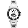 KIESENBERG Men's Watch Abraham Lincoln President America Fan Watch Gift