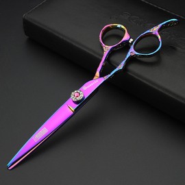6 Inch Japanese Professional Hairdresser Left Hairdressing Scissors