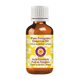 dve herbes Deve Herbes Pure Petitgrain Essential Oil (Citrus aurantium Amara) Steam Distilled 50ml (1.69 oz)