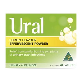 Ural Effervescent Sachets 4g X 28