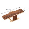 BESPORTBLE Natural Wood Seesaw Platform Pet Toy for Hamster Rat
