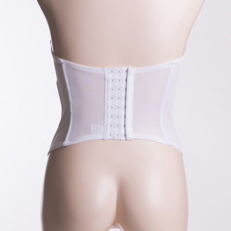 Aurora Simple Bustier, Bridal Inner, Wedding Dress, Bride, Wedding, white
