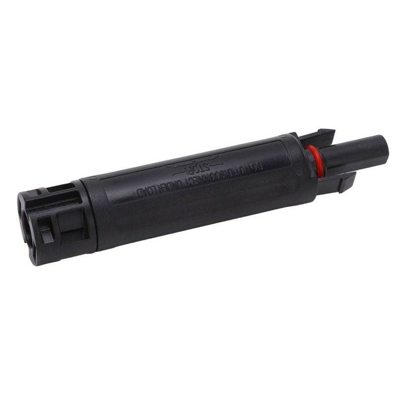 PV Inline Fuse Connector Galvanized Pure Copper Connection Terminal Solar