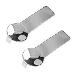 Luckious 2 PCS Italian Modular Bracelet Strap Removal Tool, Titanium Round Hole Opener, Bracelet Auxiliary Attachment Tool for Adding and Removing