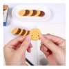 cookie ERASERS 20pz De Gomas Forma De Galleta Kawaii Borradores