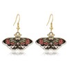 RofYof Butterfly Earrings for Women Unique Punk Scarab Ladybird Moth