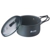 LOGOS 81210211 Hot Draining Cooker Set, Gray, Pot, Approx. Diameter