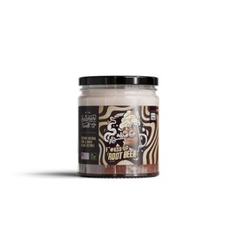 Beamer Candle Co. Smoke Killer Collection - F*#k3d Up Root Beer Float Medium Candle