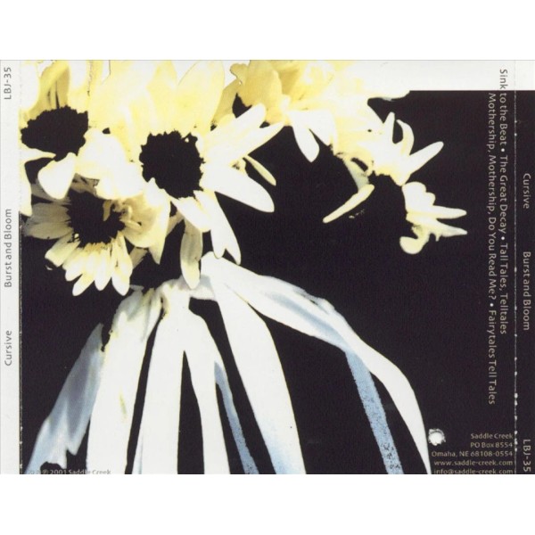 CURSIVE BURST AND BLOOM [EP] NEW CD