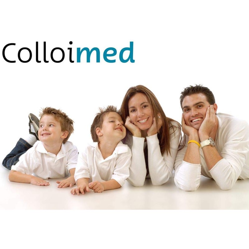 Colloimed Zinc Electrodes 1 Pair for Colloidmaster CM1000 2 mm