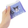 K-Company CPPE2-KU-PP Petite Eco Bag with Pockets, Purple, H15.9 x