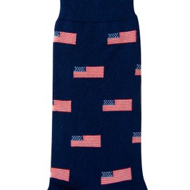 USA Flag Socks For Him | American Flag Fun Socks for Her | United States Happy Socks Quirky Novelty Present for Dad | Socks for Mum (USA FLAG)