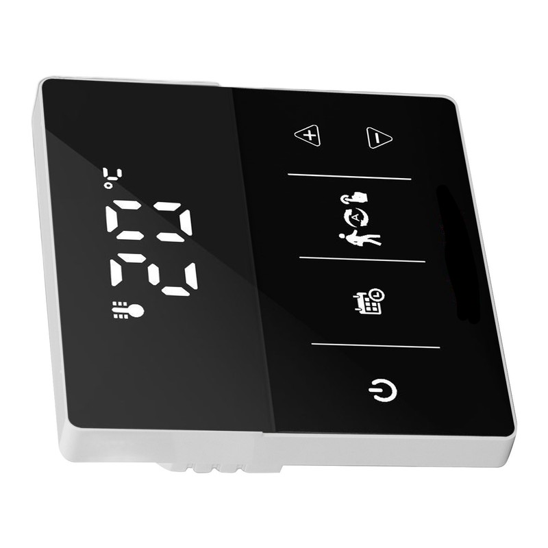 WIFI Thermostat Digital Display Smart Touch Screen Phone APP Voice
