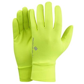 Ronhill Unisex Gloves, Fluo Yellow, L