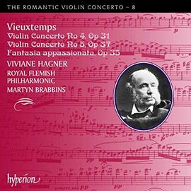 Romantic Violin Concerto Vol. 8 (Violin Concertos Nos 4 & 5/ Fantasia Appassionata)