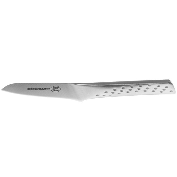 Weber 17081 Deluxe Paring Knife Stainless Steel