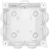 Lumonic Junction Box White 100 x 100 x 70 mm