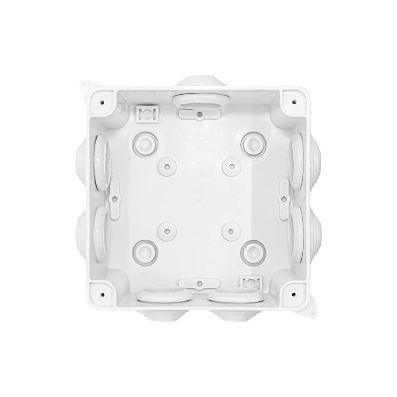 Lumonic Junction Box White 100 x 100 x 70 mm