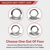 Universal Tailgate Anti-Theft Lock Compatible with Ford F150 Super Duty
