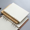 SaveSooo 6 Hole Notebook, Refill, A6, Loose Leaf Planner, Replacement,