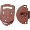 2 Pcs Old-Fashioned Wardrobe Sliding Door Roller Gear Track Panel