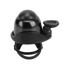 POENVFPO Bike Bell, Quick Release Bike Ring Bell Cycling Handlebar Horn Aluminum Alarm Bell for Adults Kids (Black)