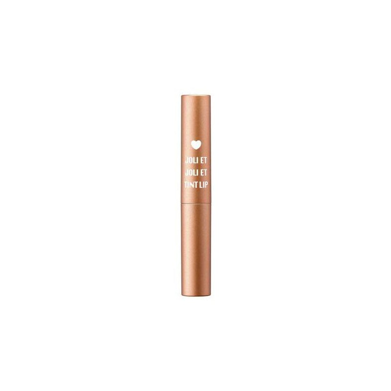 Jolie Jolier Tint Lip Coral Lipstick, 0.05 oz (1.4 g)