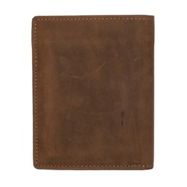 Brand New (1) G701 Boar Brown For Hunting Lovers Leather Wallet Greenburry/lefox