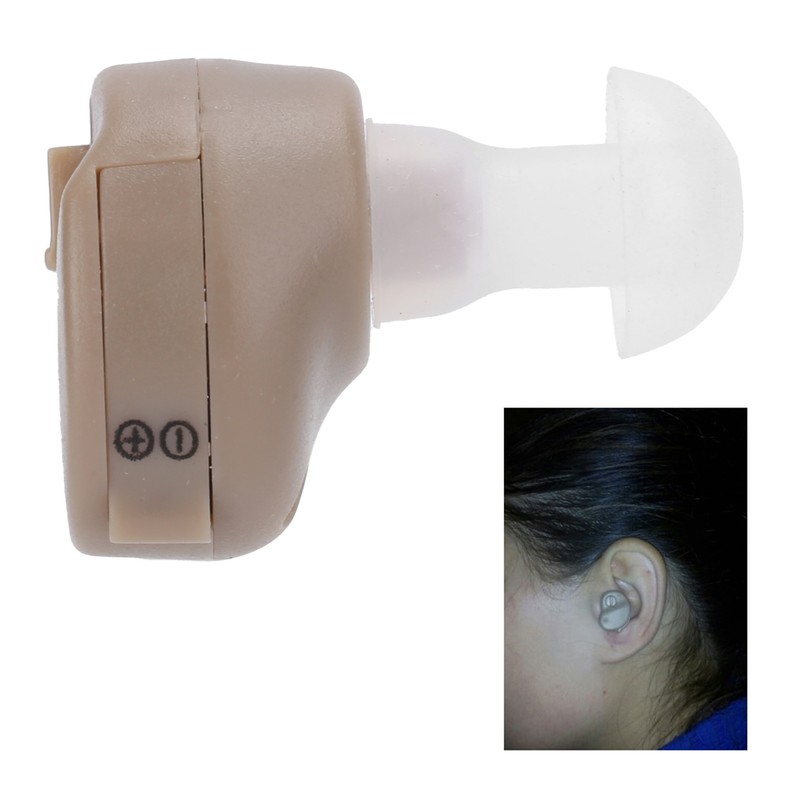 09H Single Deep Ear Canal Hearing Aid Sound Amplifier Assist