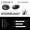 Lashify Star Burst 16mm Gossamer DIY Eyelash Extensions Refill, The
